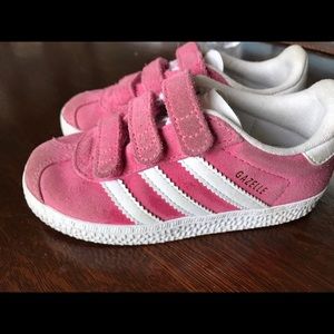 Adidas Gazelle Toddler Shoes - size 8
